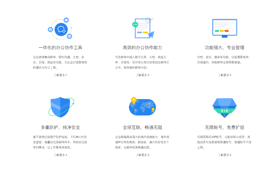 騰訊企業(yè)微信郵箱